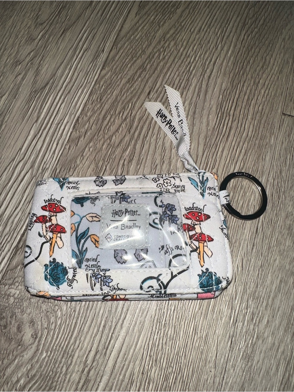 Vera Bradley Harry Potter Small Wallet Organizer